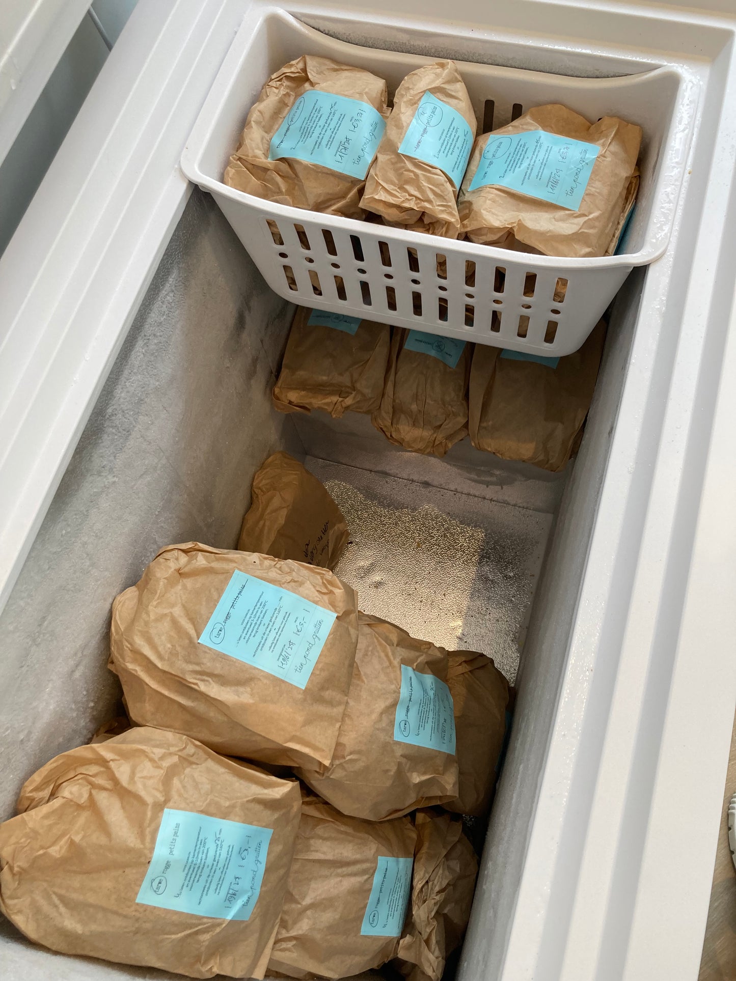 bevroren brood