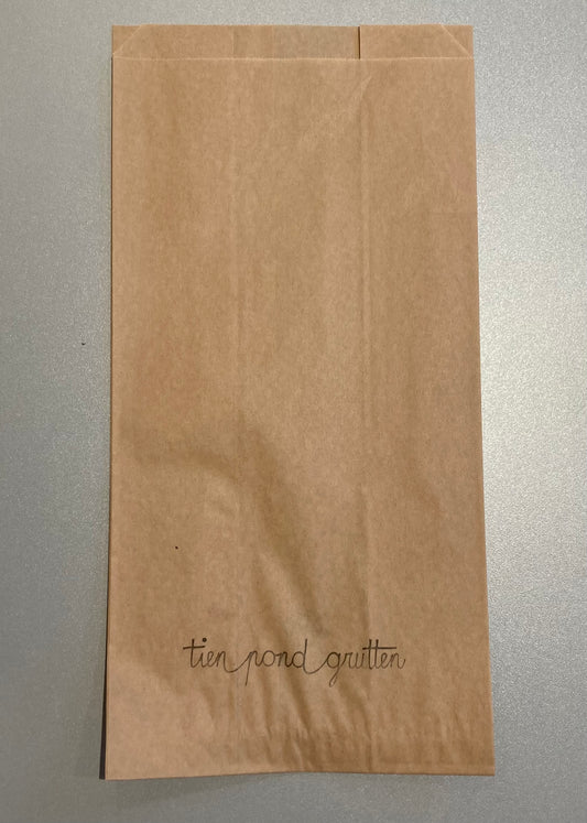 papieren broodzak